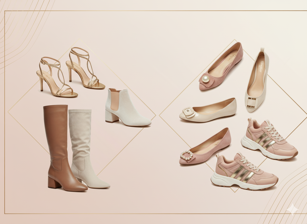 Step into Style: A Comprehensive Guide to Women's Footwear in 2025