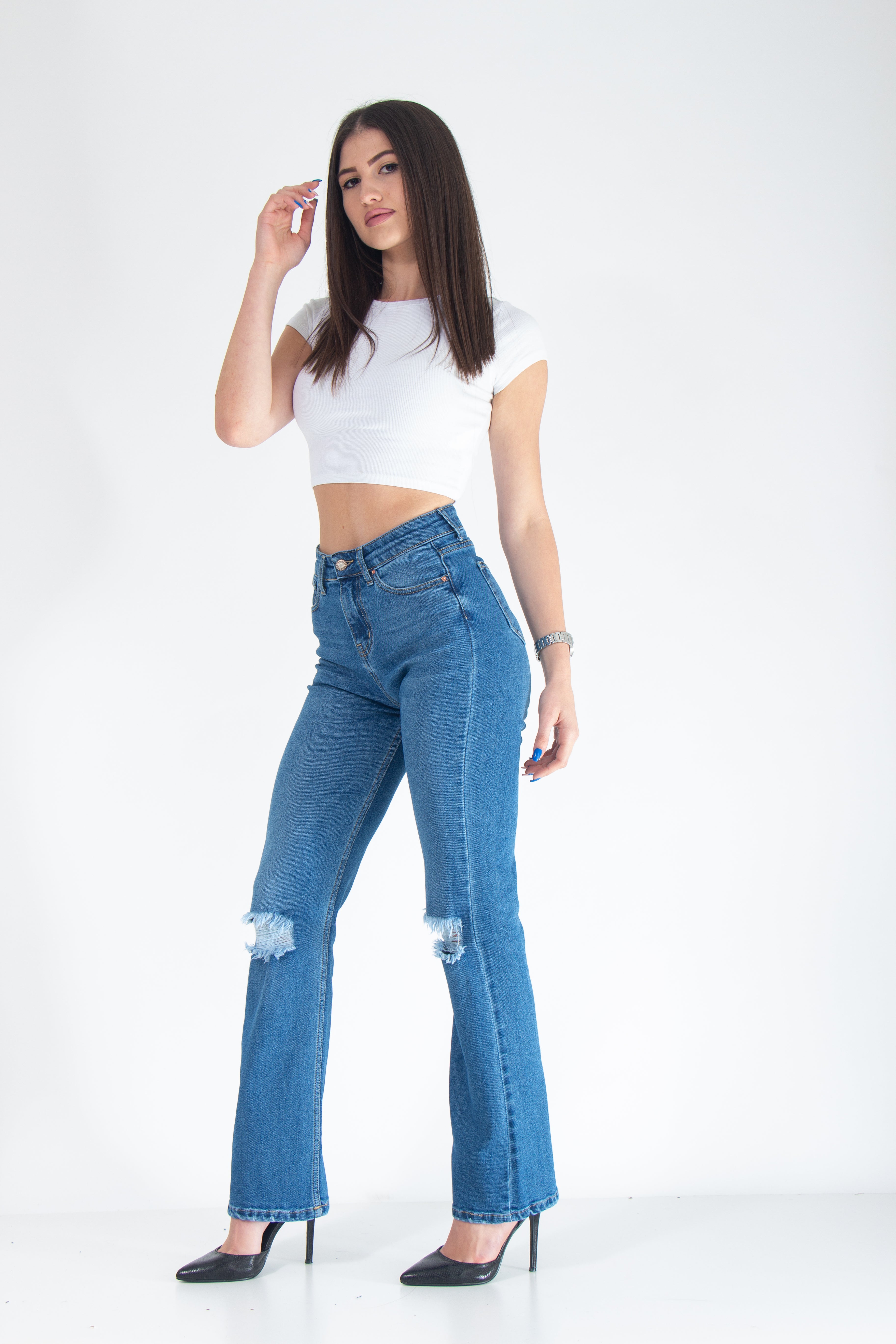 Blue Santorini Jeans-2