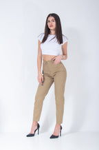 Aalborg Jeans Beige-0