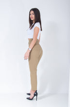 Aalborg Jeans Beige-2