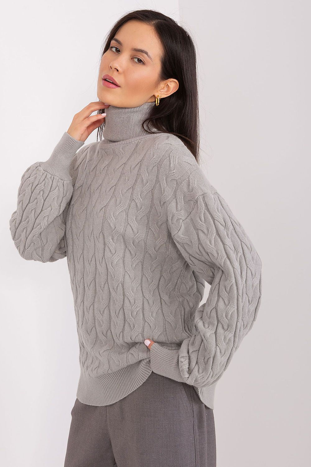  Turtleneck model 188307 AT 