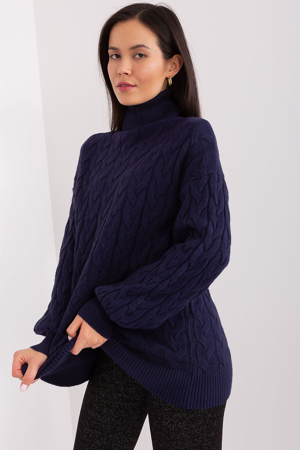  Turtleneck model 188308 AT 