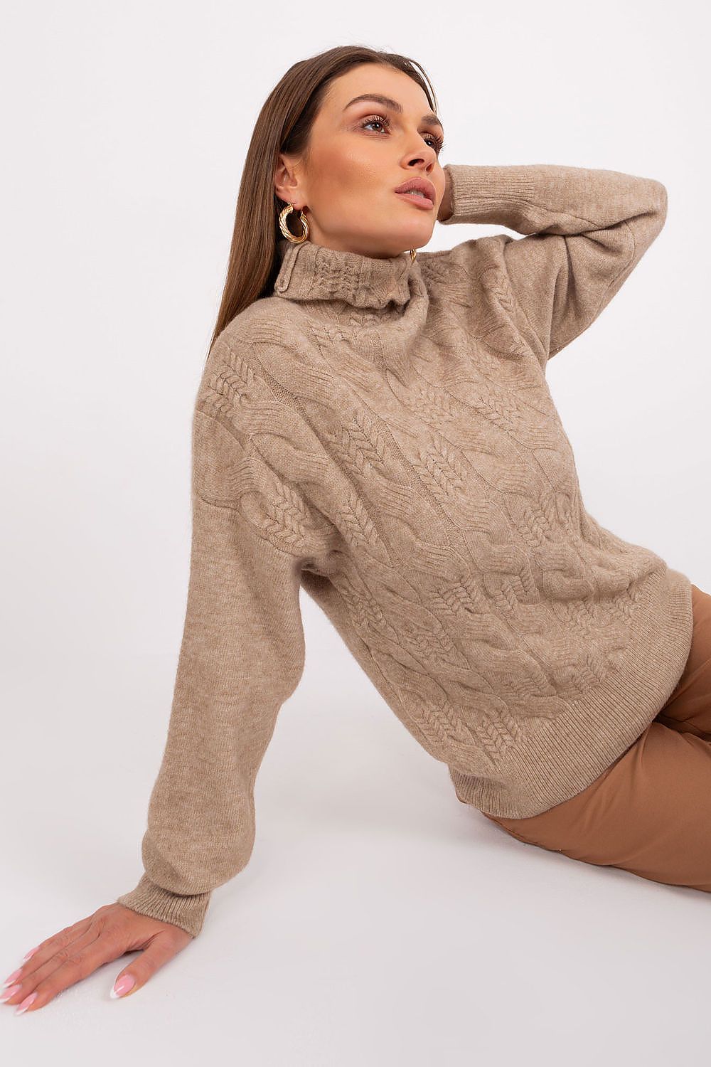  Turtleneck model 189888 AT 