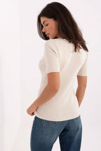  Short sleeve sweater model 217605 Factory Price 