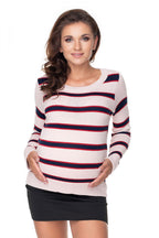  Pregnancy sweater model 135969 PeeKaBoo 